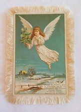 Ancienne image pieuse "Souvenir de Saint Joseph de Roussas"