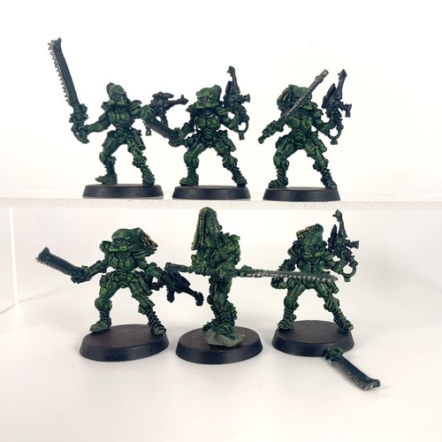 Striking scorpions résine - x6,