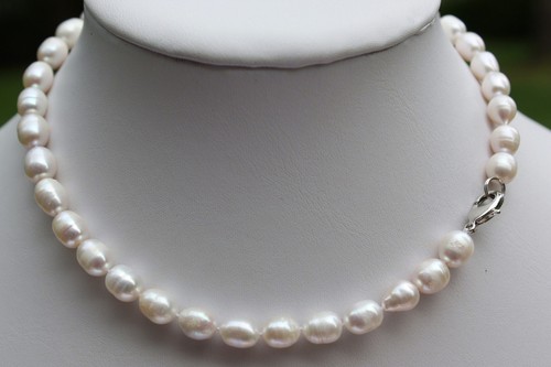 A028 45cm véritable perles