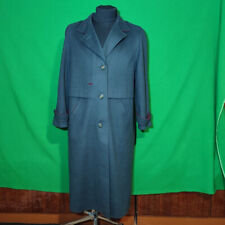 Bauer Edelhaar Loden Women Coat Trachten Mantel Green Wool Alpaca Size US 20, XL