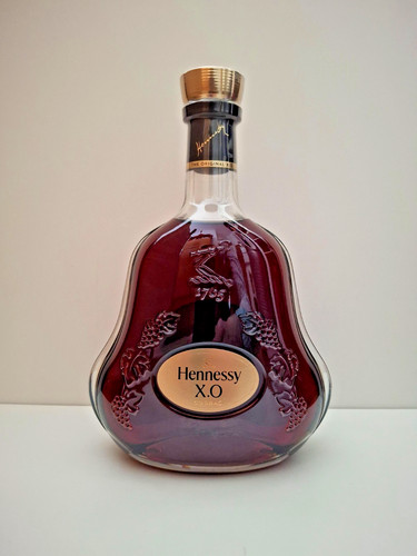 Bouteille cognac hennessy - bouteille, cognac,