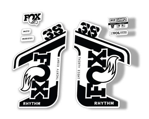 Fox rhythm 2021 fourche - 38,