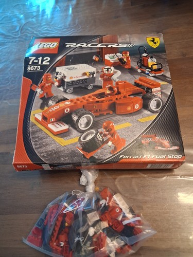 Lego racers 8673 - 8673, ferrari