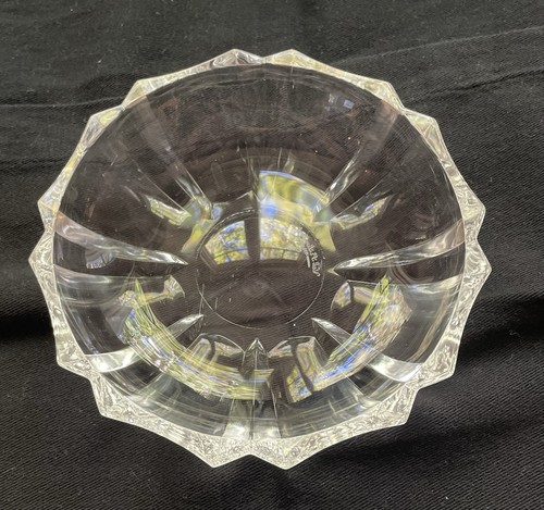 Val lambert cut crystal - st,