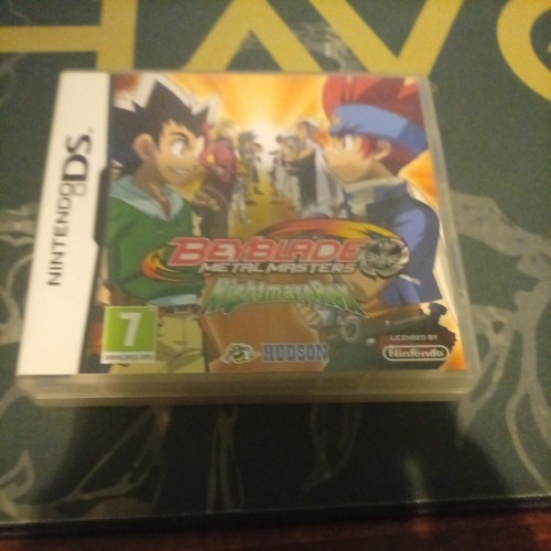 Jeu nitendo beyblade - jeu, ds