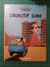 Tintin Objectif Lune, B35, Dos