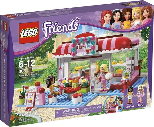Lego friends café 3061 - -, le