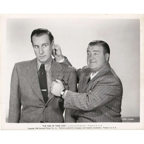 Deux nigauds dans manoir - deux,