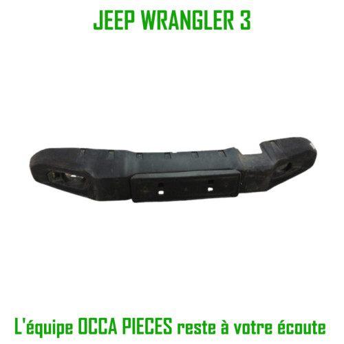 Pare choc avant - jeep, wrangler