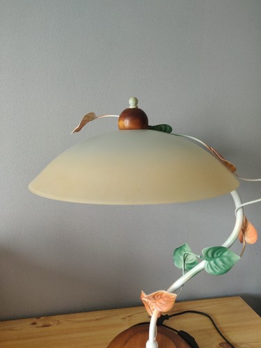 Lampe art déco fer forgé - déco,