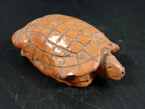 Ancienne sculpture terre cuite - sculpture,