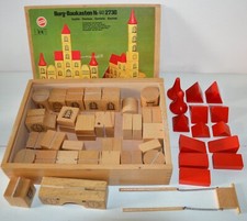 Ancien jeu jouet construction