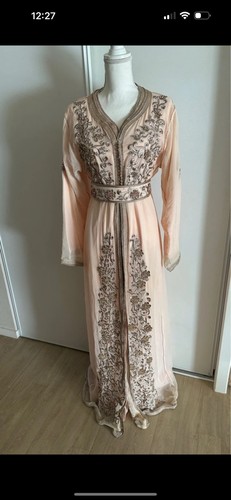 Caftan takchita rose
