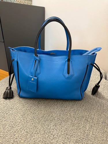 Longchamp penelope blue - longchamp,