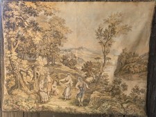 Ancienne tapisserie murale