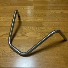 Chopper handlebars (praying mantis handlebars) for city bikes