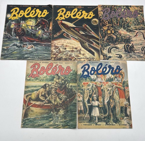 Lot magazines boléro 1950 - lot,