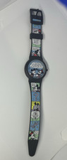 Pre-Own Lorus Disney Analog Quartz Men Lorus 90-S Mickey Mouse Vintage 543534406