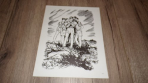 Planche dessin pierre - pierre, joubert