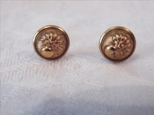 2 boutons agraphes diam 10 m/m