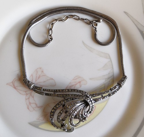 Vintage collier art déco - vintage,