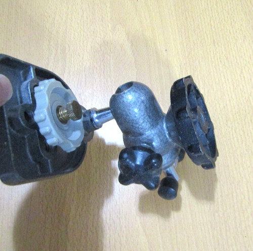 Gitzo tripod head swivel - gitzo,