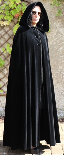 Manteau cape capuche poncho - manteau,