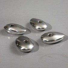 Bougeoirs galets vintage