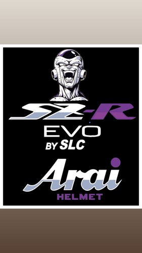 Stickers arai szr - sz-r,