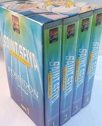 Coffret vhs saint seiya les - saint,