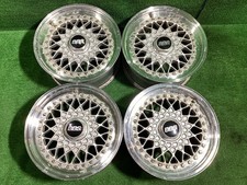 Bbs Rs176 15 Inch Aluminum Wheels 7J 14 5H Pcd114.3 4-Piece Set