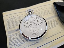 @@@@Chronographe JUNGHANS mouvement mécanique 36000bph & 1/10s NEUF
