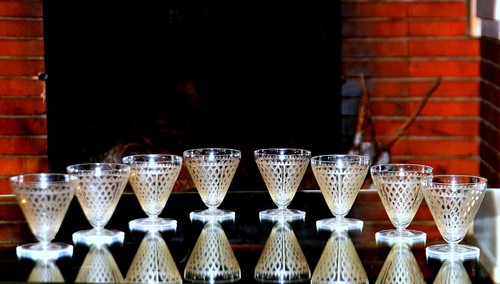Baccarat suite 7 verres - —,