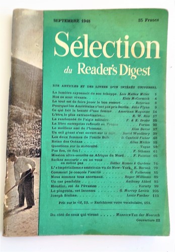 Livre sélection du reader - sélection,