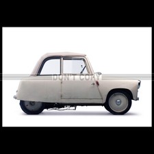 Photo A.000389 MOCHET CM 125 Y SEDAN 1956 MINICAR MICROCAR