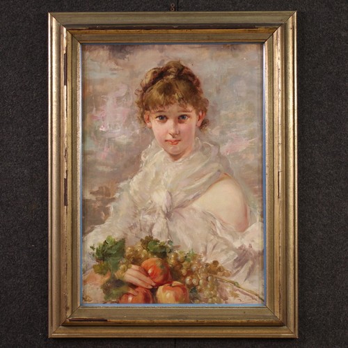 Peinture italien portrait - peinture,