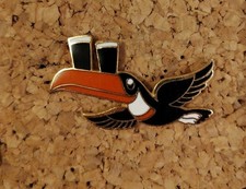 Pin's Bière Guinness Toucan