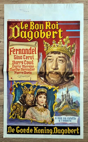 Belgian poster bon roi - poster,