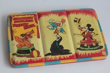 Walt Disney Mickey Mouse Sheet Metal Paint Box (64540)