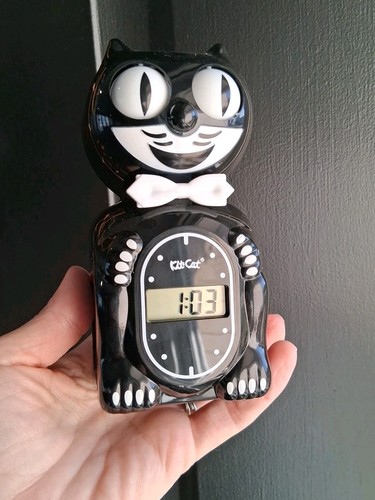 Kit cat clock solar desk - cat,