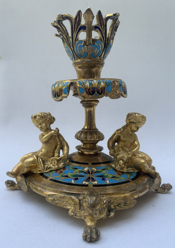 Alphonse giroux paris bougeoir - giroux,