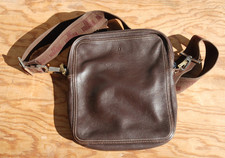 "Le Tanneur", Sacoche cuir homme