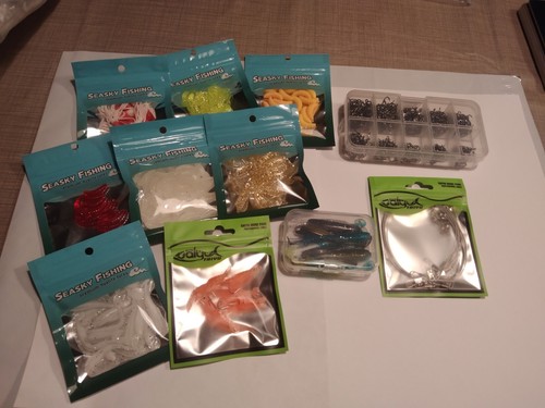 Kit complet pêche carnassier - kit,