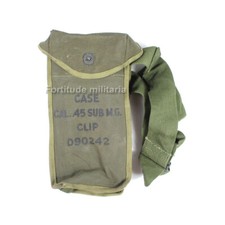 Porte chargeurs Grease Gun - US ARMY WW2 ( matériel original )