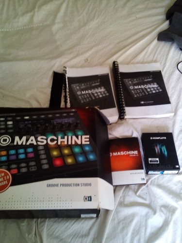 Maschine mk2 upg komplet - maschine,