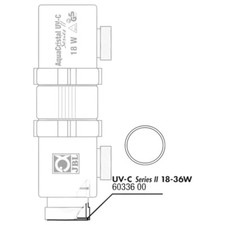 JBL O-Ring Cylindrique Pièce De Rechange Pour UV-C 18/36 W - AquaCristal