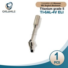 Multi unit angled abutment MUA 17º 30ºangular abutment fits to Hiossen Osste