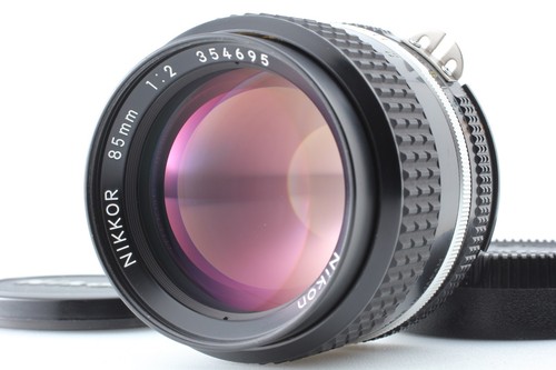 Objectif nikon ais nikkor - objectif,