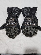 Dainese full metal gloves D1  sz L