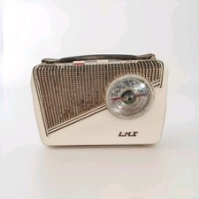 1950s LMT Caddy Portable Radio